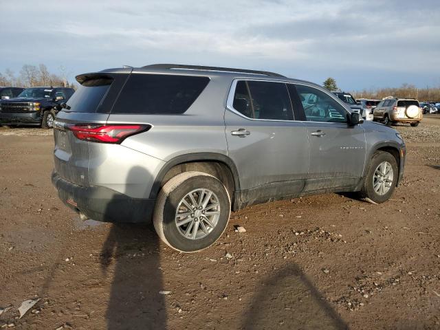 1GNEVGKW3PJ107072 - 2023 CHEVROLET TRAVERSE LT SILVER photo 3