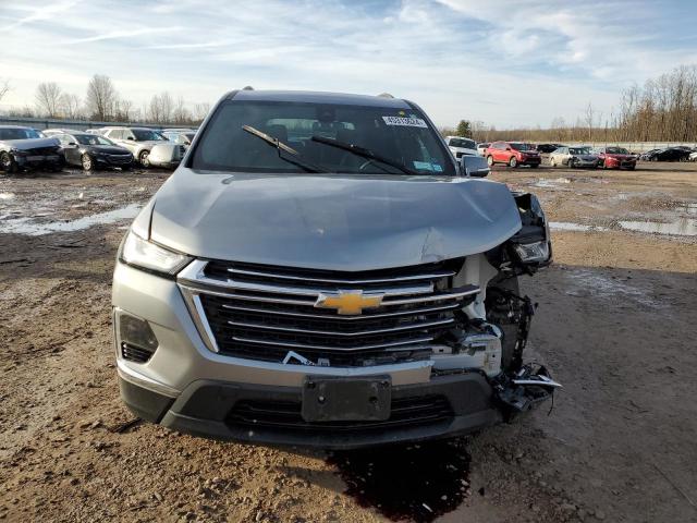 1GNEVGKW3PJ107072 - 2023 CHEVROLET TRAVERSE LT SILVER photo 5