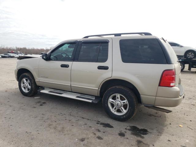 1FMZU73K14ZA75224 - 2004 FORD EXPLORER XLT BEIGE photo 2