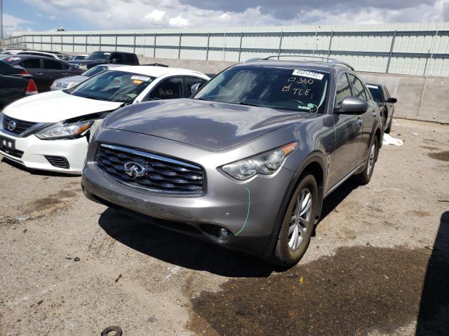 JN8AS1MW5BM734054 - 2011 INFINITI FX35 GRAY photo 2