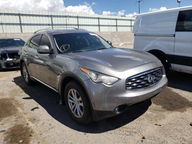 JN8AS1MW5BM734054 - 2011 INFINITI FX35 GRAY photo 9