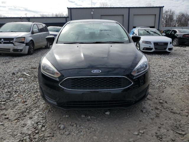 1FADP3F2XJL272262 - 2018 FORD FOCUS SE BLACK photo 5