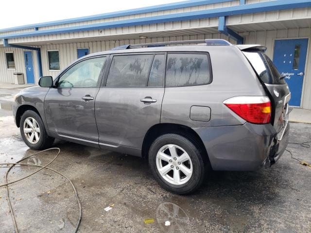 JTEES41A682029349 - 2008 TOYOTA HIGHLANDER GRAY photo 2