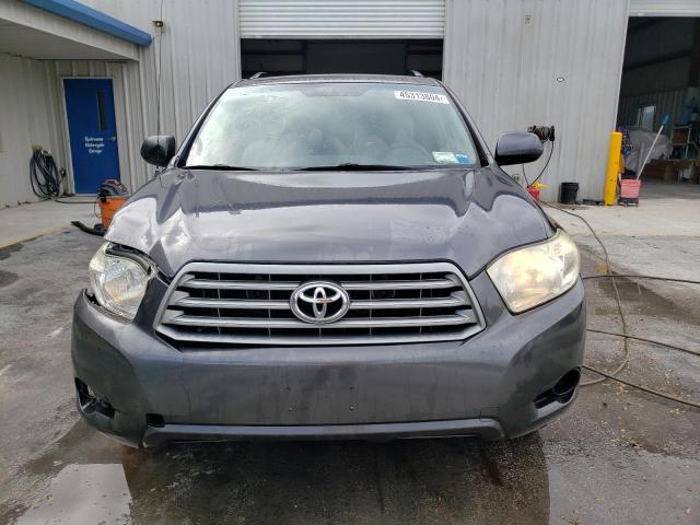 JTEES41A682029349 - 2008 TOYOTA HIGHLANDER GRAY photo 5