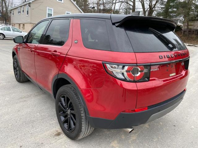 SALCP2RX7JH777386 - 2018 LAND ROVER DISCOVERY SE RED photo 2