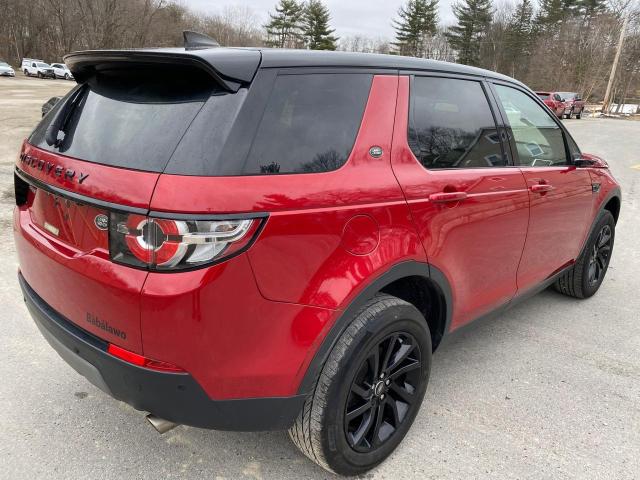 SALCP2RX7JH777386 - 2018 LAND ROVER DISCOVERY SE RED photo 3