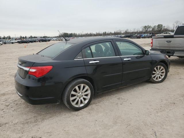 1C3CCBCG5DN586684 - 2013 CHRYSLER 200 LIMITED BLACK photo 3