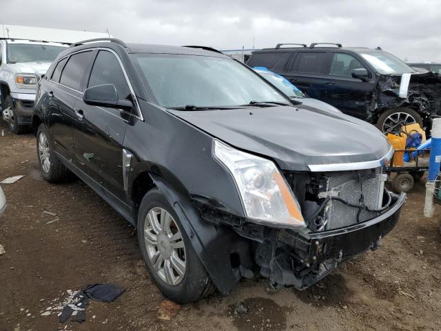 3GYFNAE32ES516858 - 2014 CADILLAC SRX BLACK photo 4