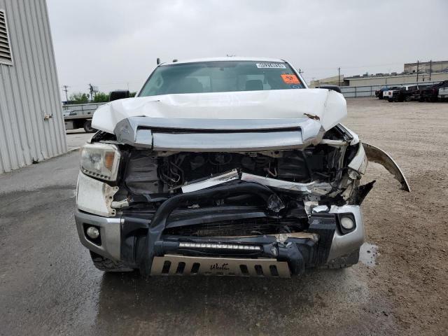 5TFRW5F17GX194661 - 2016 TOYOTA TUNDRA DOUBLE CAB SR/SR5 WHITE photo 5