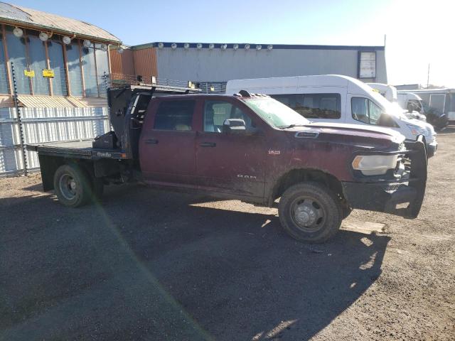 3C63RRGJ5KG601366 - 2019 RAM 3500 TRADESMAN MAROON photo 4