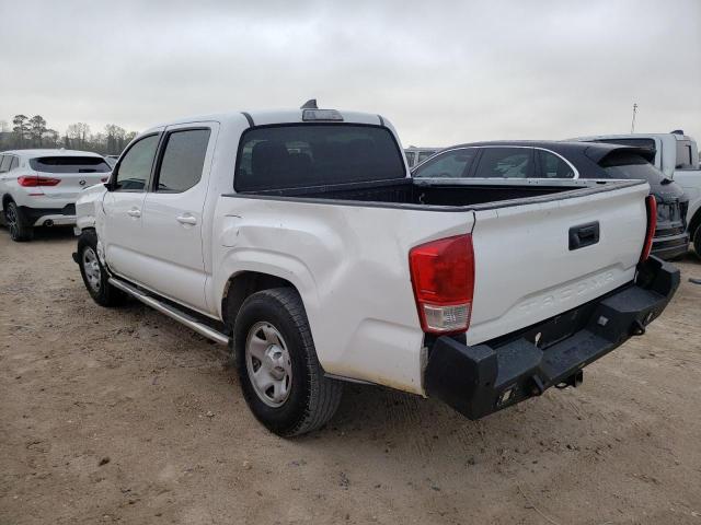 5TFAX5GN9HX097362 - 2017 TOYOTA TACOMA DOUBLE CAB WHITE photo 2