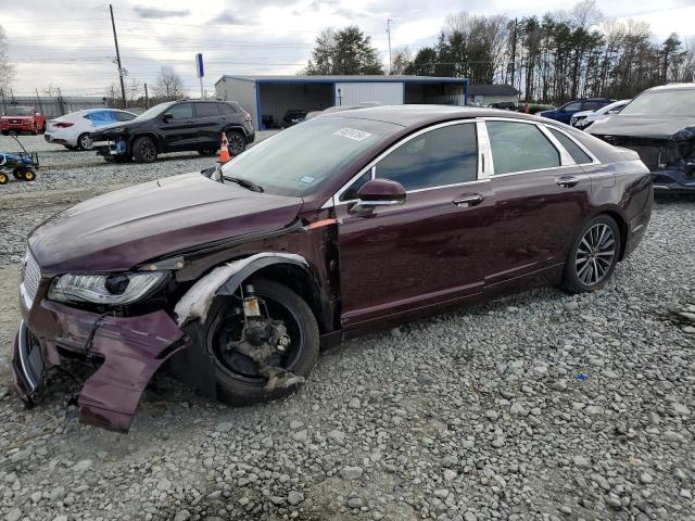 3LN6L5C90HR649538 - 2017 LINCOLN MKZ SELECT Bordeaux Foto 1
