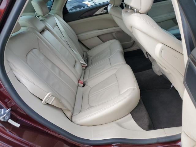 3LN6L5C90HR649538 - 2017 LINCOLN MKZ SELECT Bordeaux Foto 10