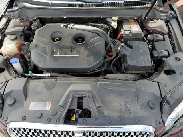 3LN6L5C90HR649538 - 2017 LINCOLN MKZ SELECT Bordeaux Foto 11