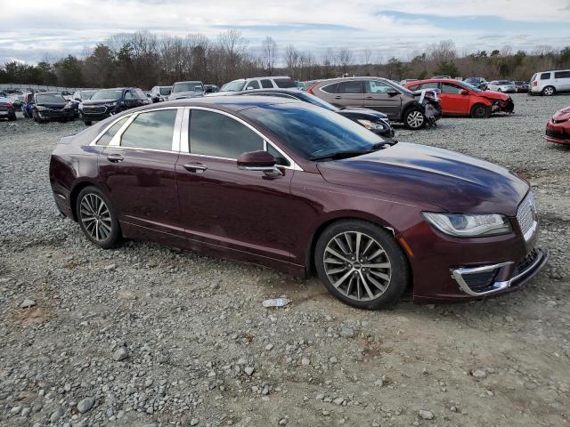 3LN6L5C90HR649538 - 2017 LINCOLN MKZ SELECT Bordeaux Foto 4