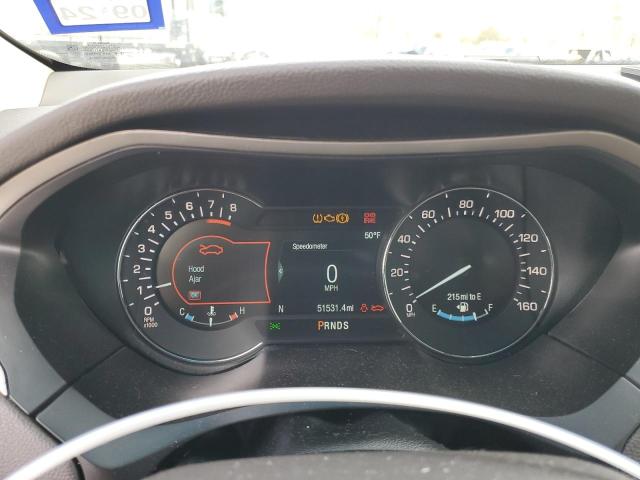 3LN6L5C90HR649538 - 2017 LINCOLN MKZ SELECT Bordeaux Foto 9