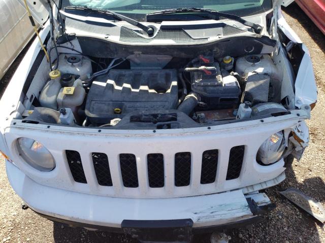 1C4NJRBB5DD228855 - 2013 JEEP PATRIOT SPORT WHITE photo 11