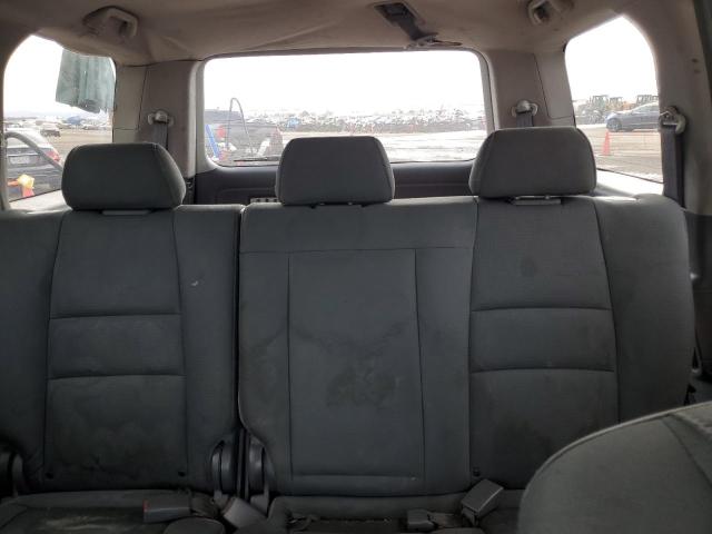 5FNYF28248B030926 - 2008 HONDA PILOT VP SILVER photo 10