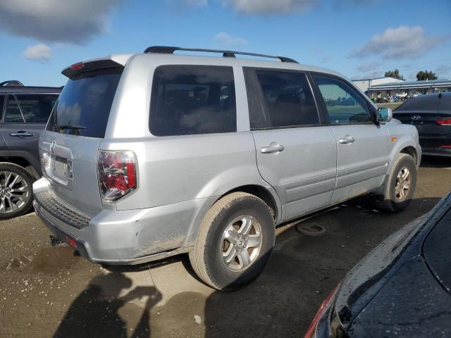 5FNYF28248B030926 - 2008 HONDA PILOT VP SILVER photo 3