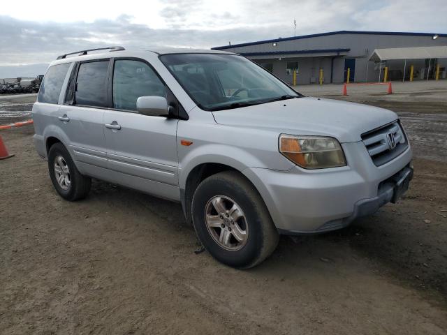 5FNYF28248B030926 - 2008 HONDA PILOT VP SILVER photo 4