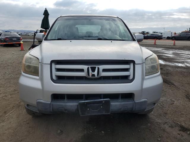 5FNYF28248B030926 - 2008 HONDA PILOT VP SILVER photo 5