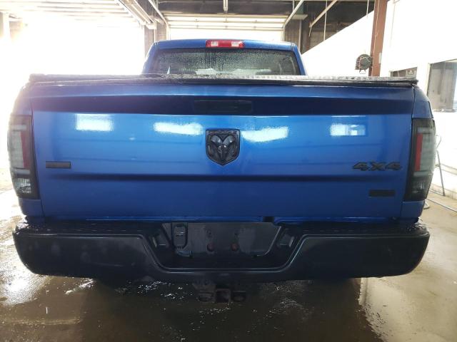 1D3HV18P29S733218 - 2009 DODGE RAM 1500 BLUE photo 6