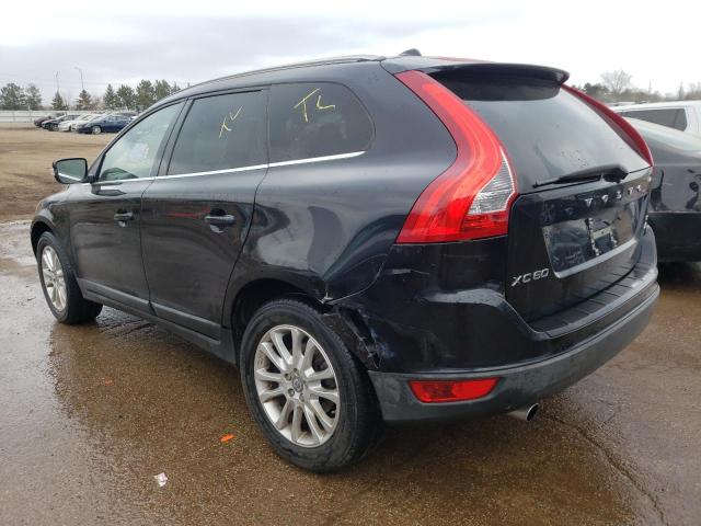 YV4992DZ5A2022788 - 2010 VOLVO XC60 T6 BLACK photo 2