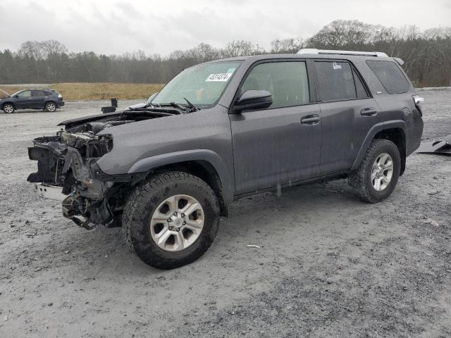 JTEBU5JR3E5185920 - 2014 TOYOTA 4RUNNER SR5 GRAY photo 1