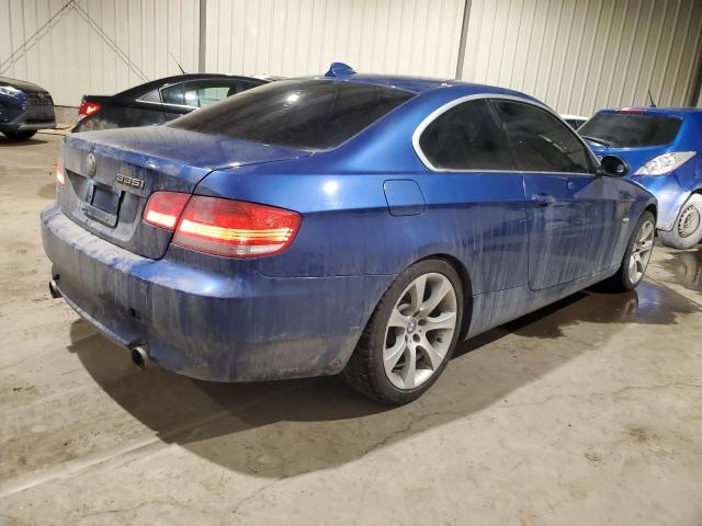 WBAWB73588P043828 - 2008 BMW 335 I BLUE photo 3