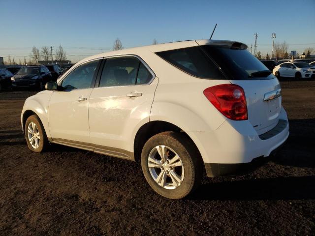 2GNFLEEK8F6187505 - 2015 CHEVROLET EQUINOX LS WHITE photo 2