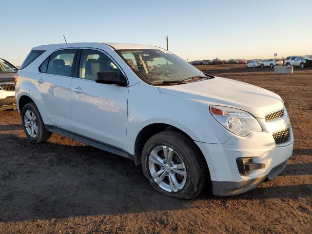 2GNFLEEK8F6187505 - 2015 CHEVROLET EQUINOX LS WHITE photo 4