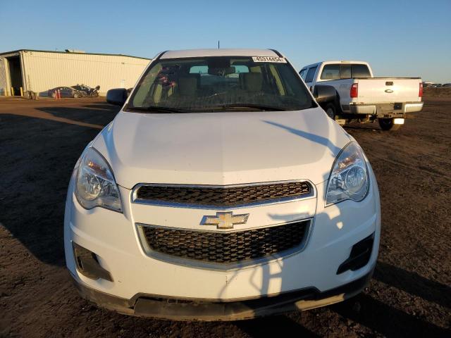 2GNFLEEK8F6187505 - 2015 CHEVROLET EQUINOX LS WHITE photo 5