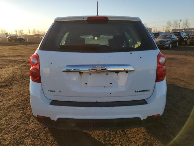 2GNFLEEK8F6187505 - 2015 CHEVROLET EQUINOX LS WHITE photo 6