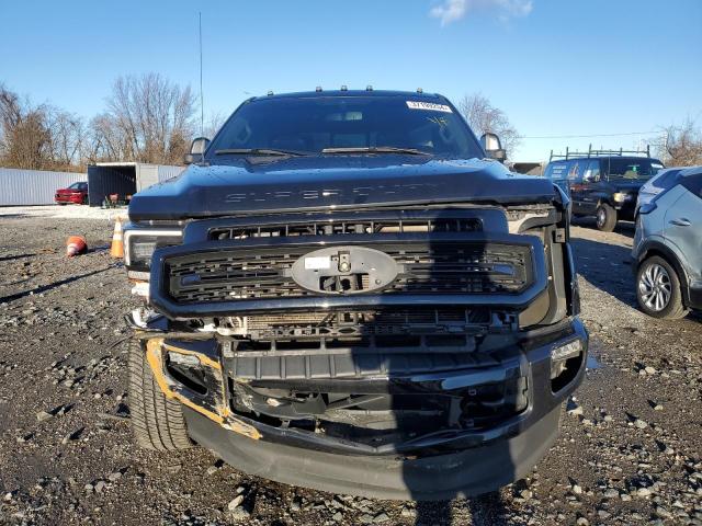 1FT7W2BT3MED27260 - 2021 FORD F250 SUPER DUTY BLACK photo 5