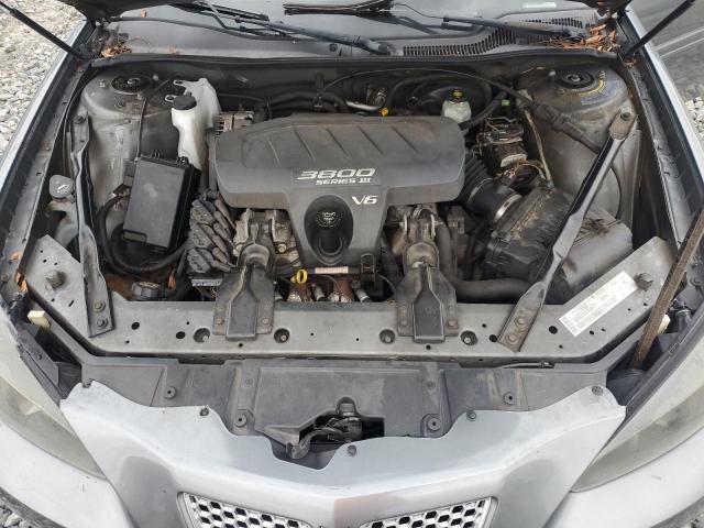 2G2WS522641368732 - 2004 PONTIAC GRAND PRIX GT2 ნაცრისფერი ფოტო 11