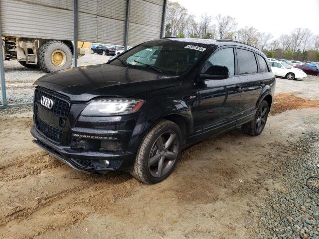 WA1DGAFE0FD031363 - 2015 AUDI Q7 PRESTIGE BLACK photo 1