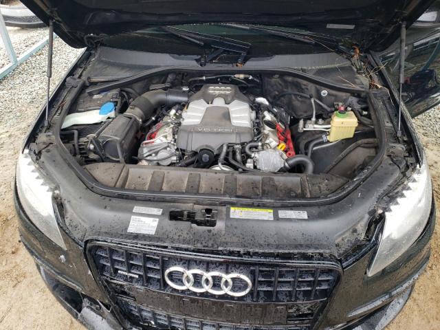 WA1DGAFE0FD031363 - 2015 AUDI Q7 PRESTIGE 黑色 照片 12