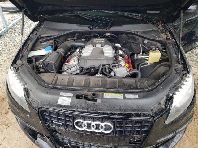 WA1DGAFE0FD031363 - 2015 AUDI Q7 PRESTIGE BLACK photo 12