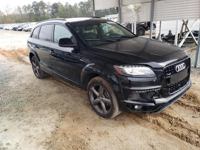 WA1DGAFE0FD031363 - 2015 AUDI Q7 PRESTIGE 黑色 照片 4