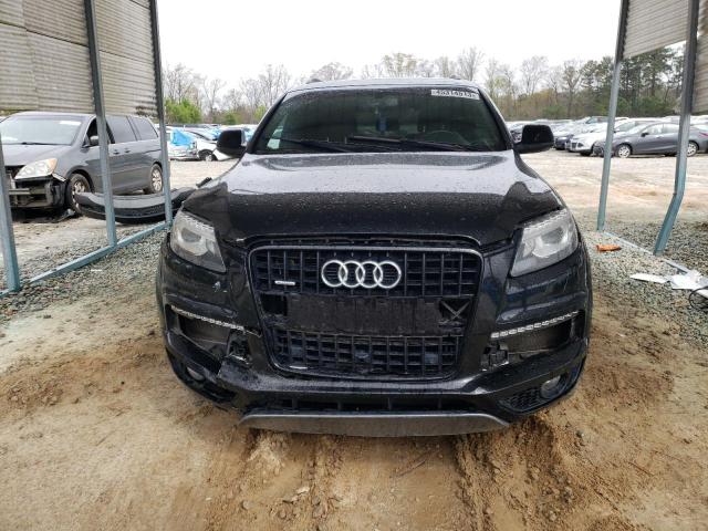 WA1DGAFE0FD031363 - 2015 AUDI Q7 PRESTIGE BLACK photo 5