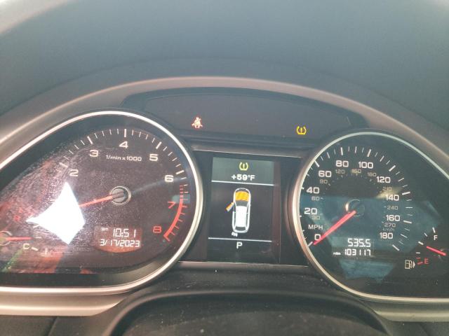 WA1DGAFE0FD031363 - 2015 AUDI Q7 PRESTIGE 黑色 照片 9