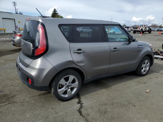 KNDJN2A26H7488259 - 2017 KIA SOUL GRAY photo 3