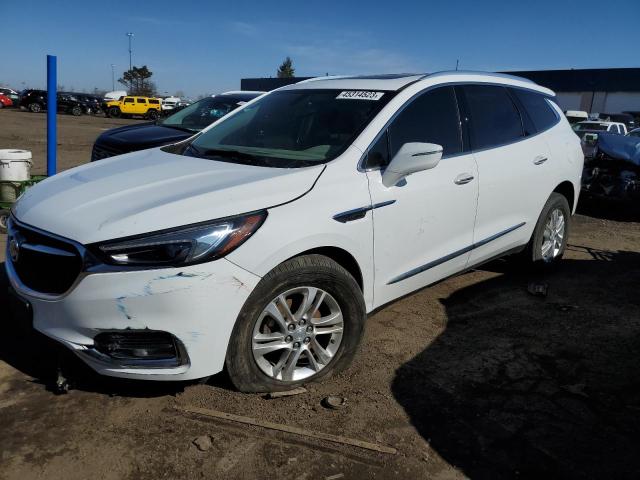 5GAERBKW8JJ145437 - 2018 BUICK ENCLAVE ESSENCE 白色 照片 1