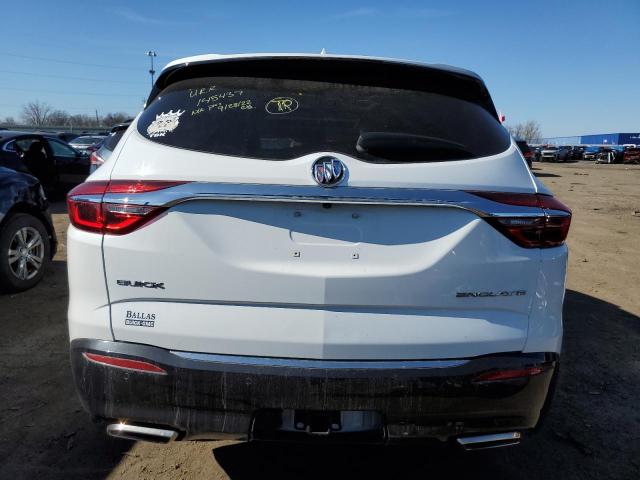 5GAERBKW8JJ145437 - 2018 BUICK ENCLAVE ESSENCE WHITE photo 6