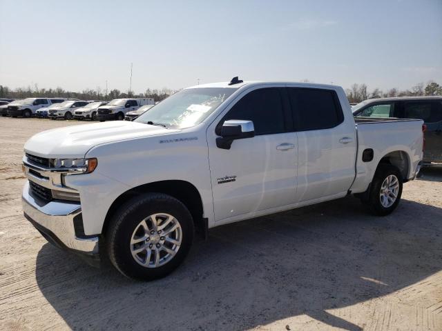 1GCPWCEDXNZ216578 - 2022 CHEVROLET SILVERADO C1500 LT WHITE photo 1