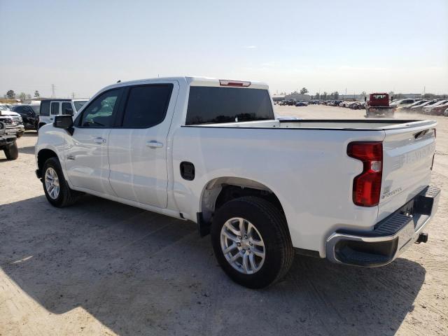 1GCPWCEDXNZ216578 - 2022 CHEVROLET SILVERADO C1500 LT WHITE photo 2