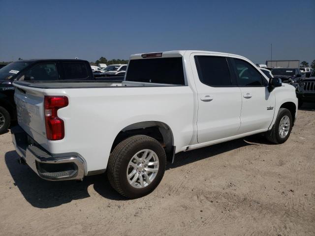 1GCPWCEDXNZ216578 - 2022 CHEVROLET SILVERADO C1500 LT WHITE photo 3