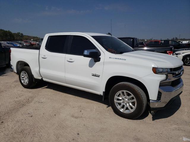 1GCPWCEDXNZ216578 - 2022 CHEVROLET SILVERADO C1500 LT WHITE photo 4