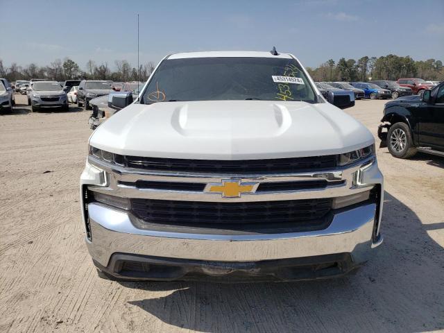 1GCPWCEDXNZ216578 - 2022 CHEVROLET SILVERADO C1500 LT WHITE photo 5