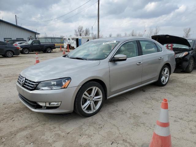 2013 VOLKSWAGEN PASSAT SEL, 